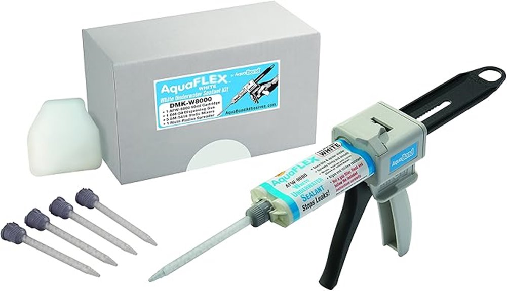underwater leak sealant kit