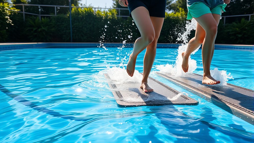 underwater treadmill workout techniques
