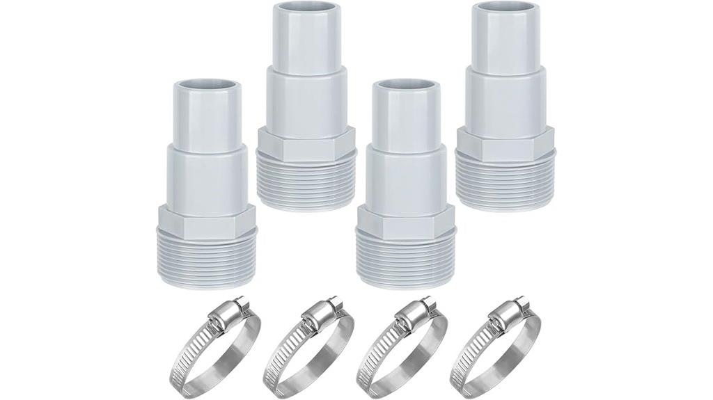universal pool hose adapter