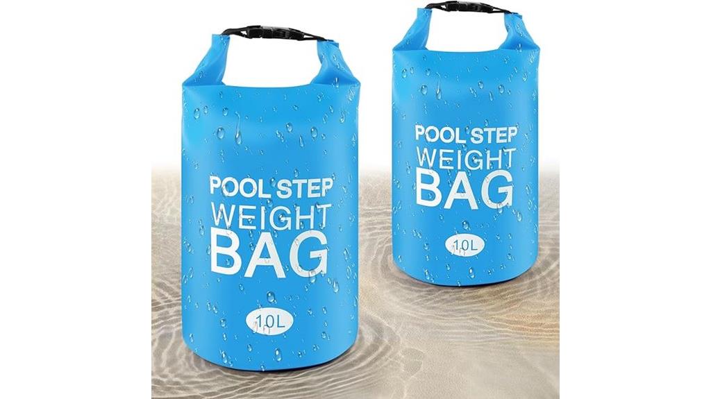 universal pool step weights