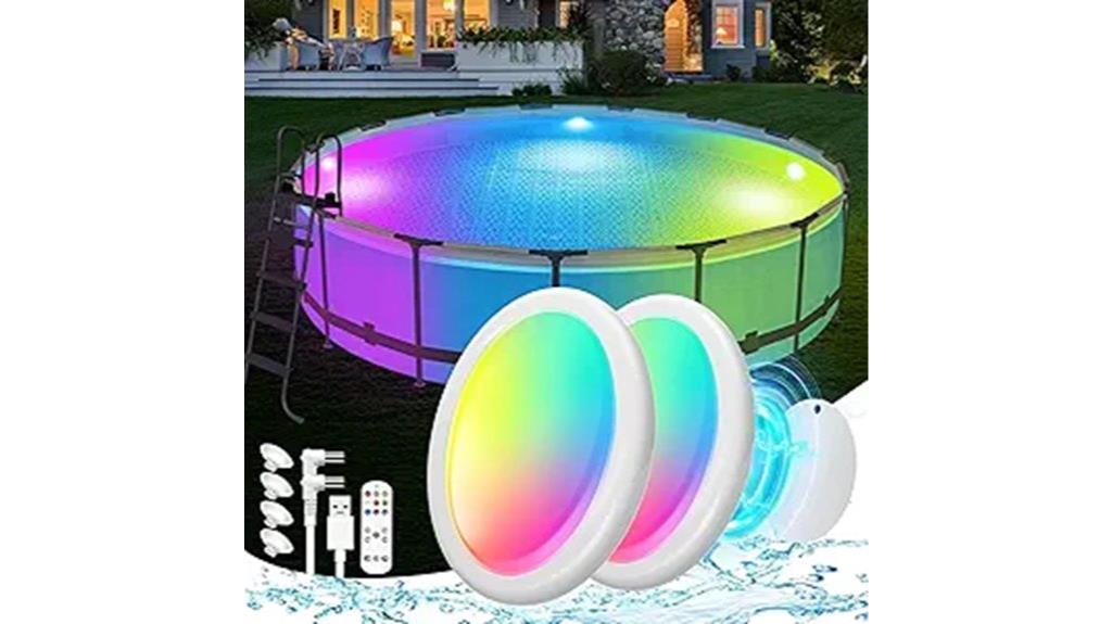 upgraded led pool lights