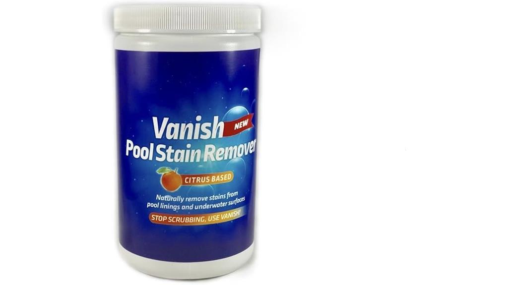 vanish pool spa cleaner