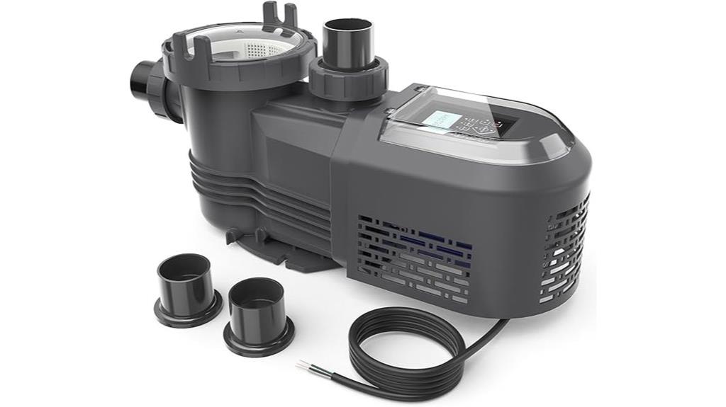 variable speed pool pump