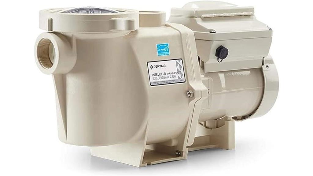 variable speed pool pump