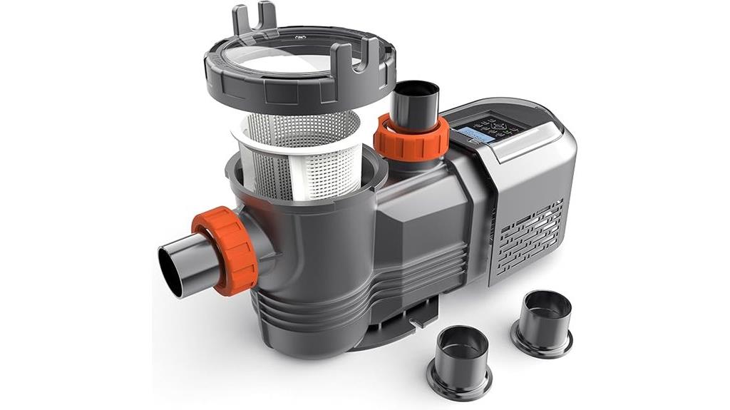 variable speed pool pump