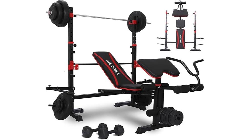 versatile home weight bench