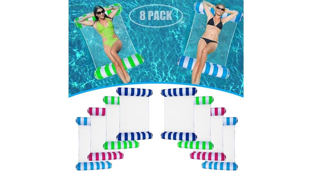 versatile inflatable pool accessories