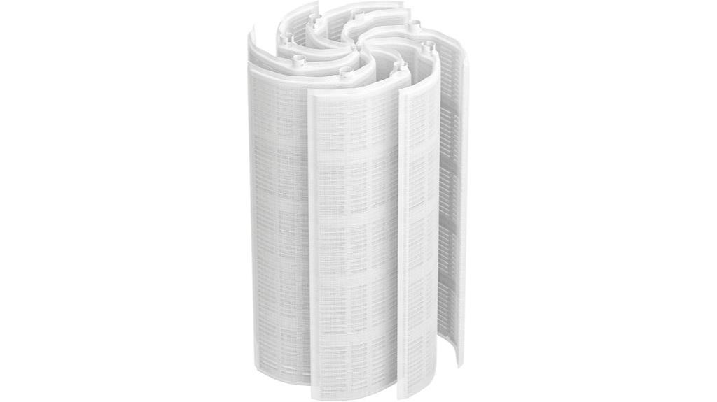vertical de grid filter