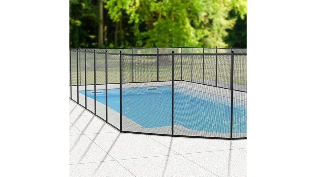 vingli pool safety fence