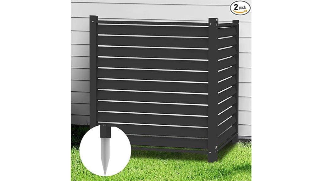 vinyl privacy fence panels