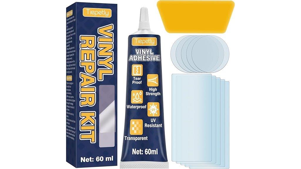 vinyl repair kit essentials