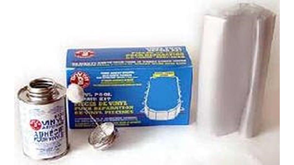 vinyl swimming kit box