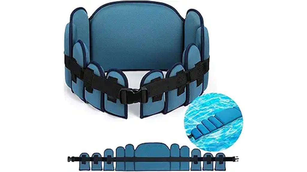 water aerobics equipment belt