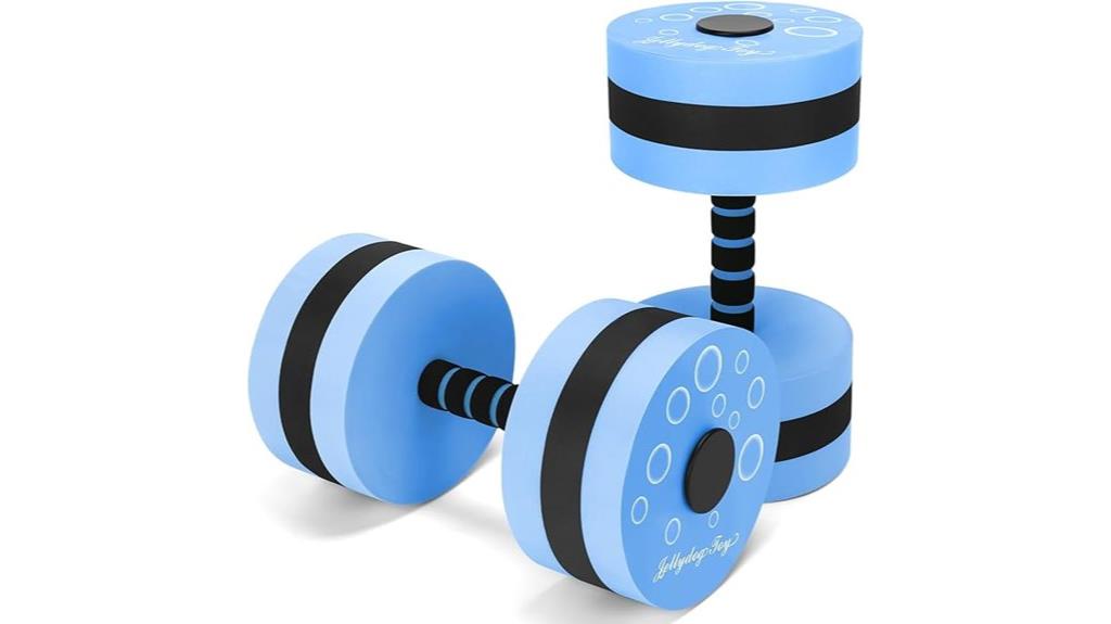 water aerobics exercise equipment