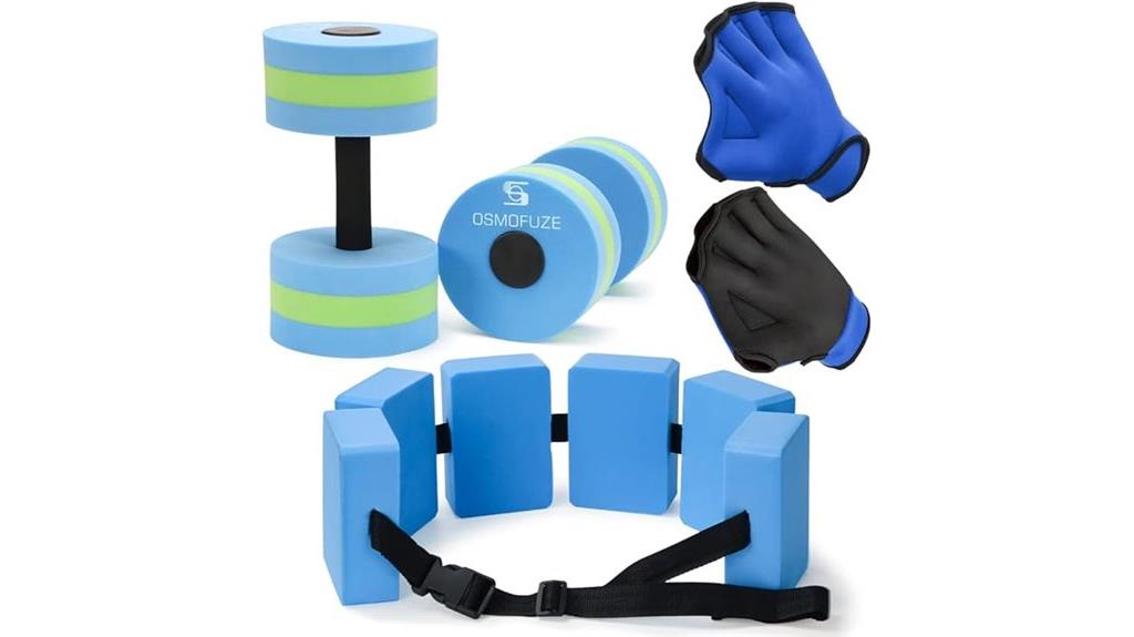 water aerobics exercise equipment