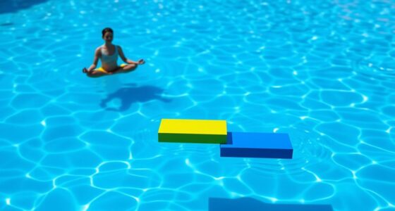 water based yoga adaptations