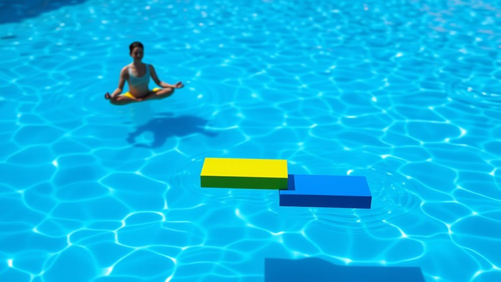 water based yoga adaptations