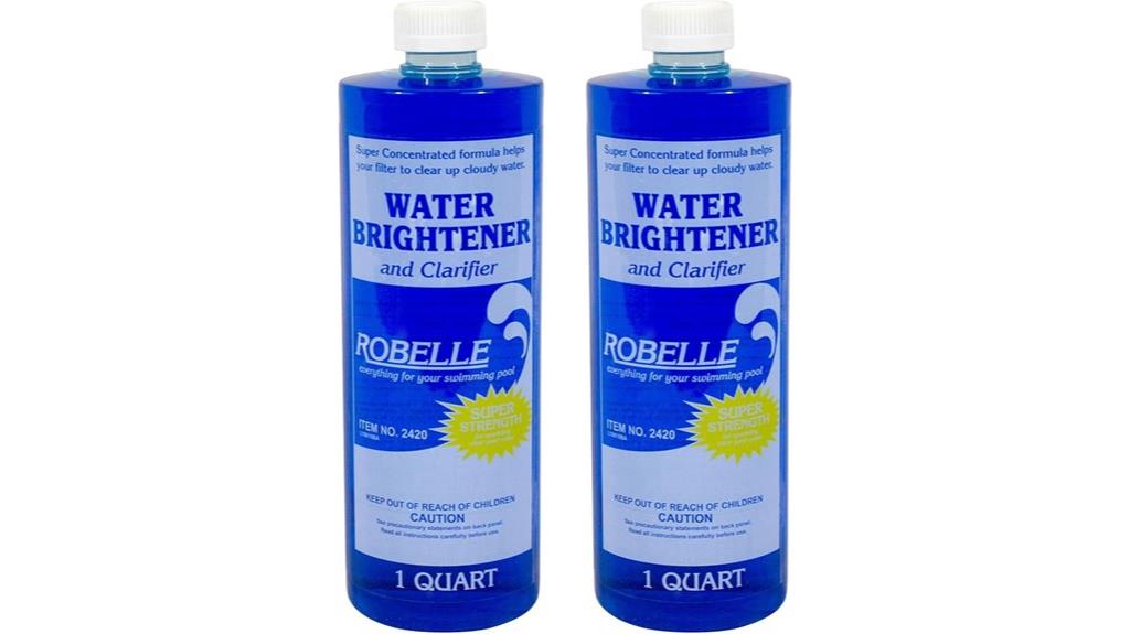 water brightener and clarifier