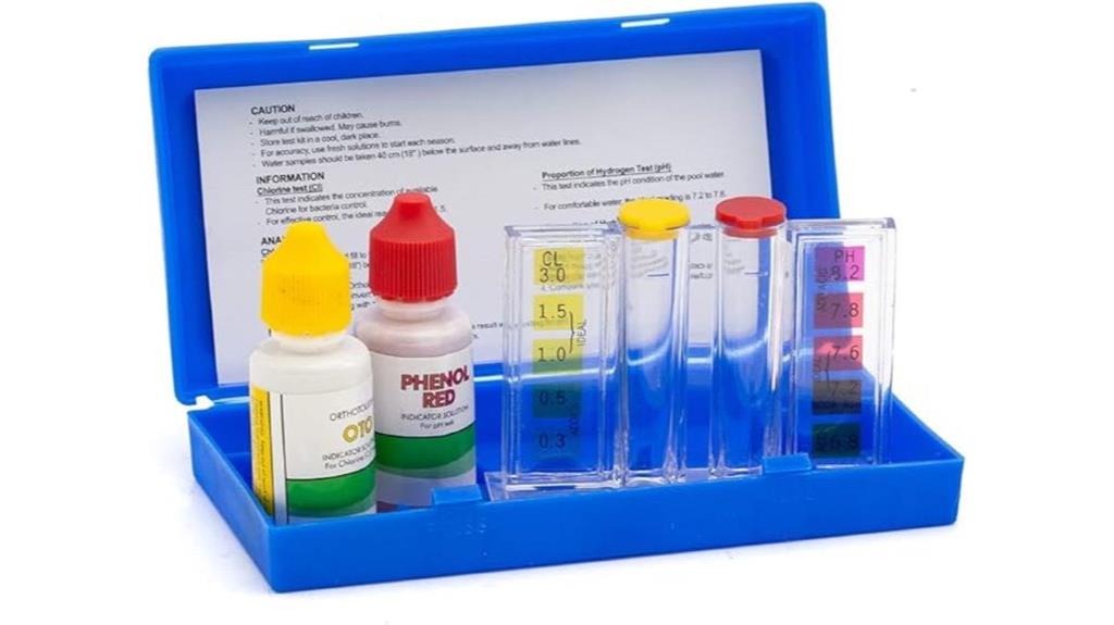 water chemical test kit