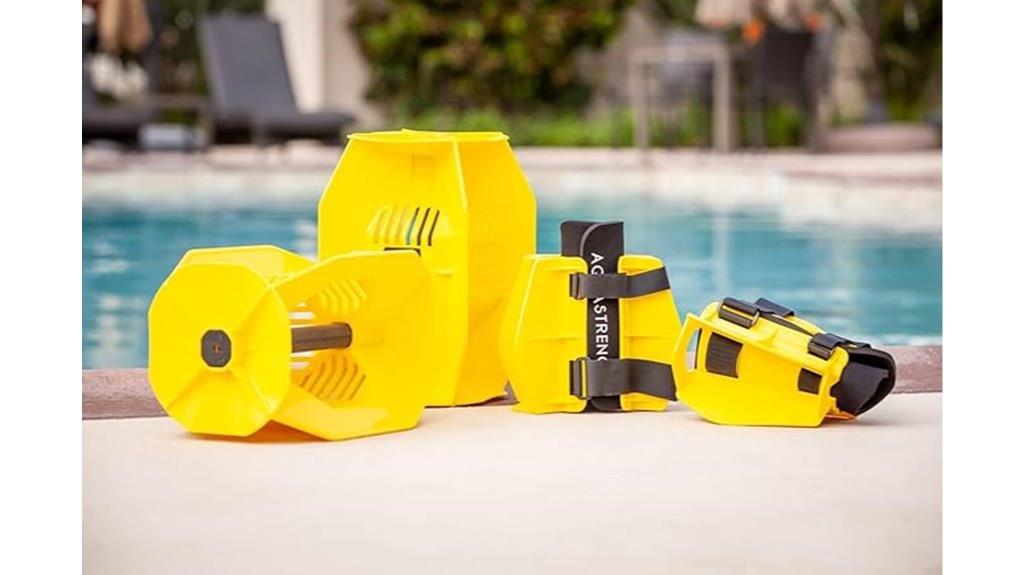 water exercise body weights