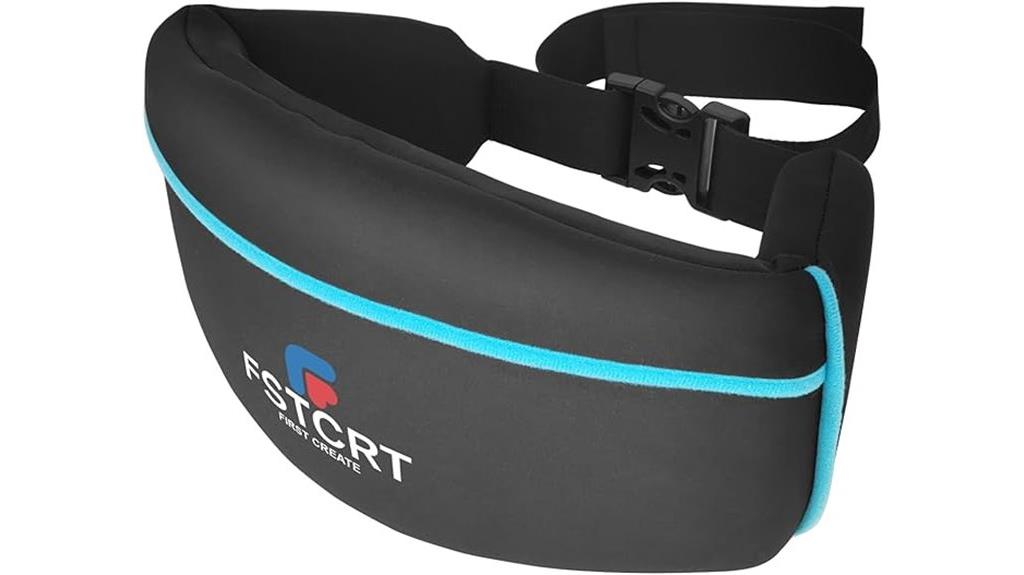 water exercise flotation belt