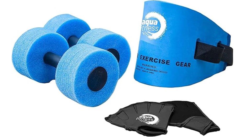 water fitness exercise equipment