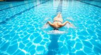 water flow improves swimming