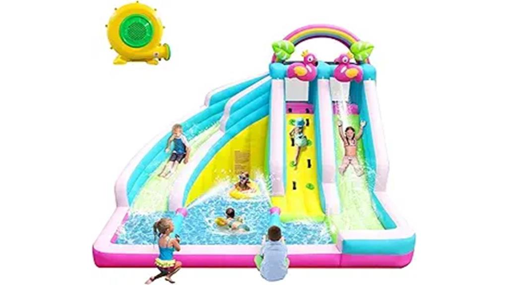 water park inflatable slide