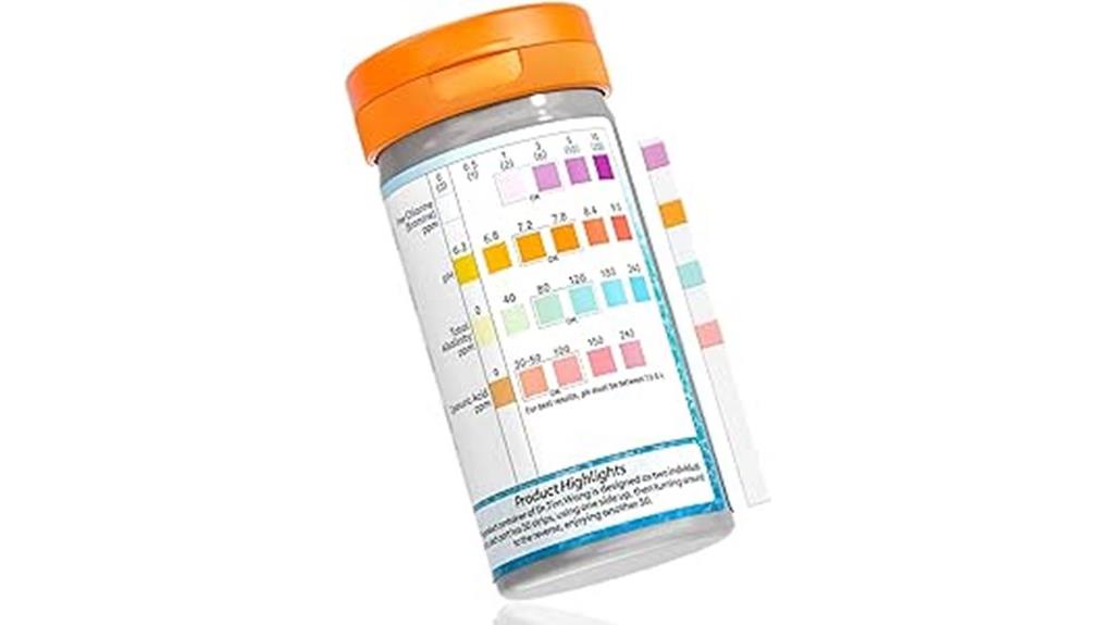 water quality testing strips
