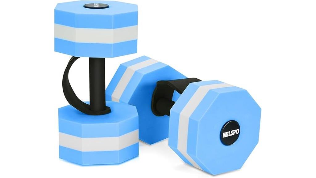 water resistant exercise weights