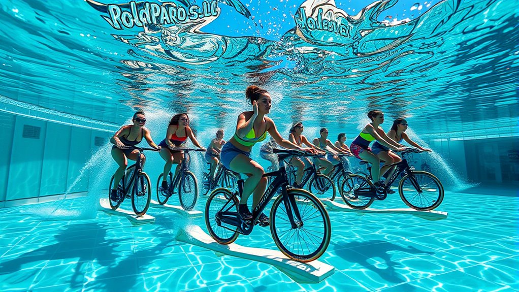 water resistant fitness bicycles