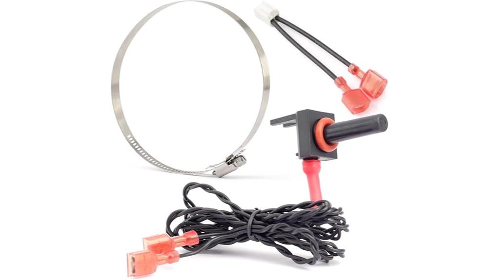 water temperature sensor replacement
