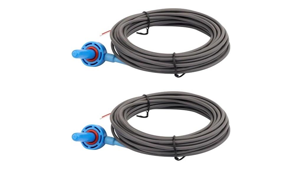 water temperature sensor set