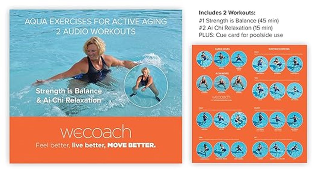 water workouts for strength