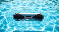 waterproof audio for pools