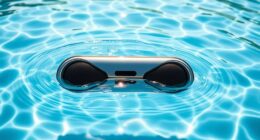 waterproof audio for pools