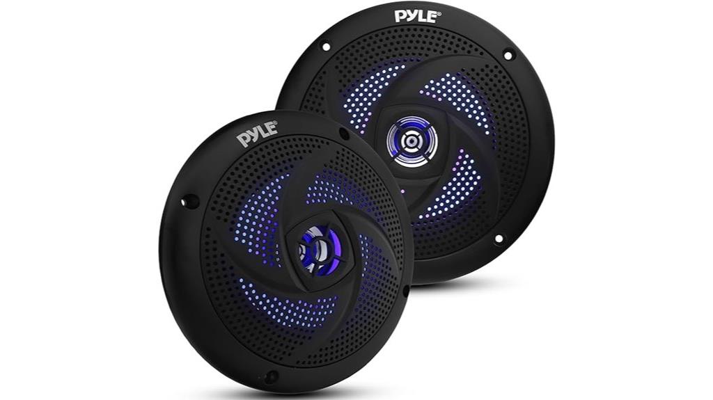 waterproof outdoor audio system