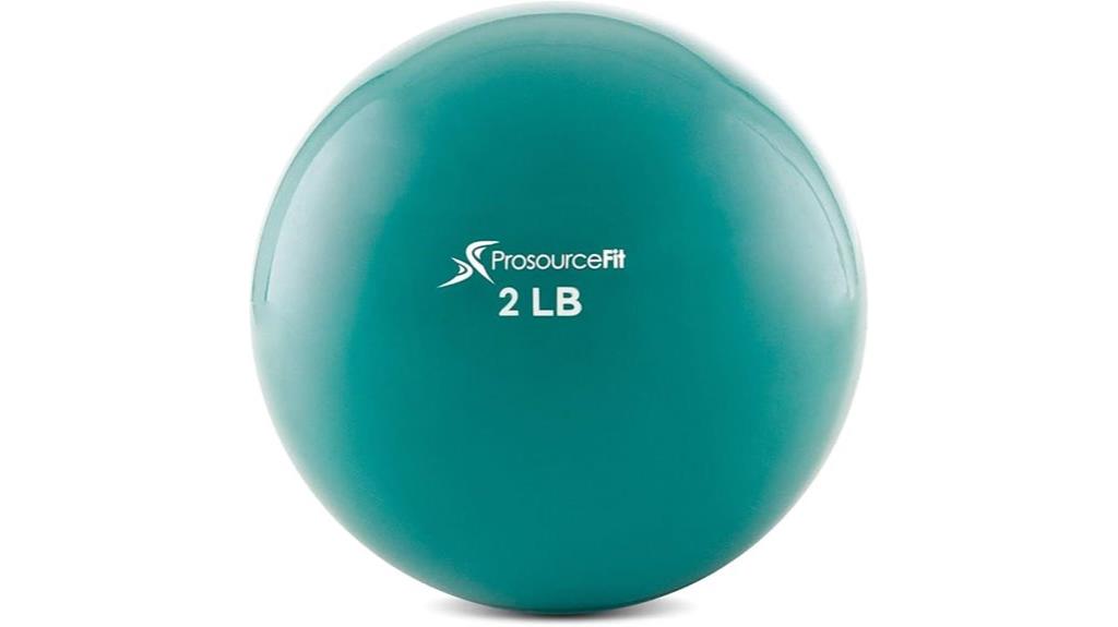 weighted exercise balls for fitness