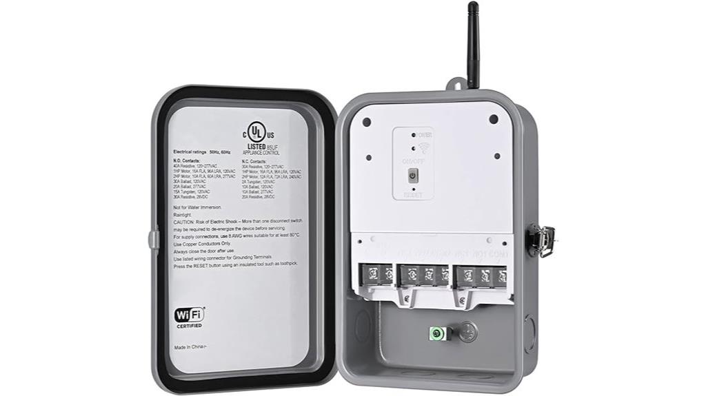 wi fi enabled pool timer