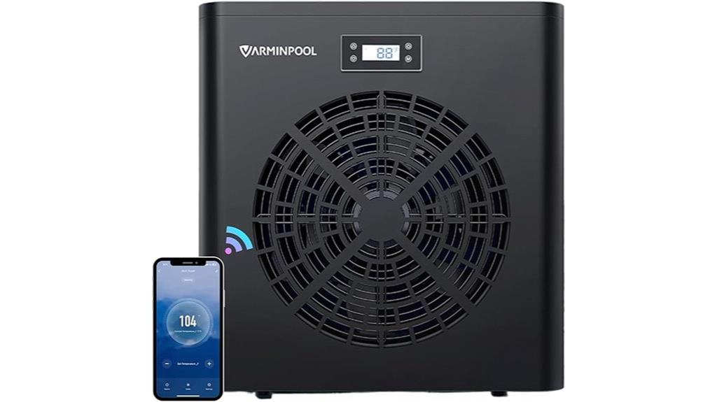 wifi controlled pool heater