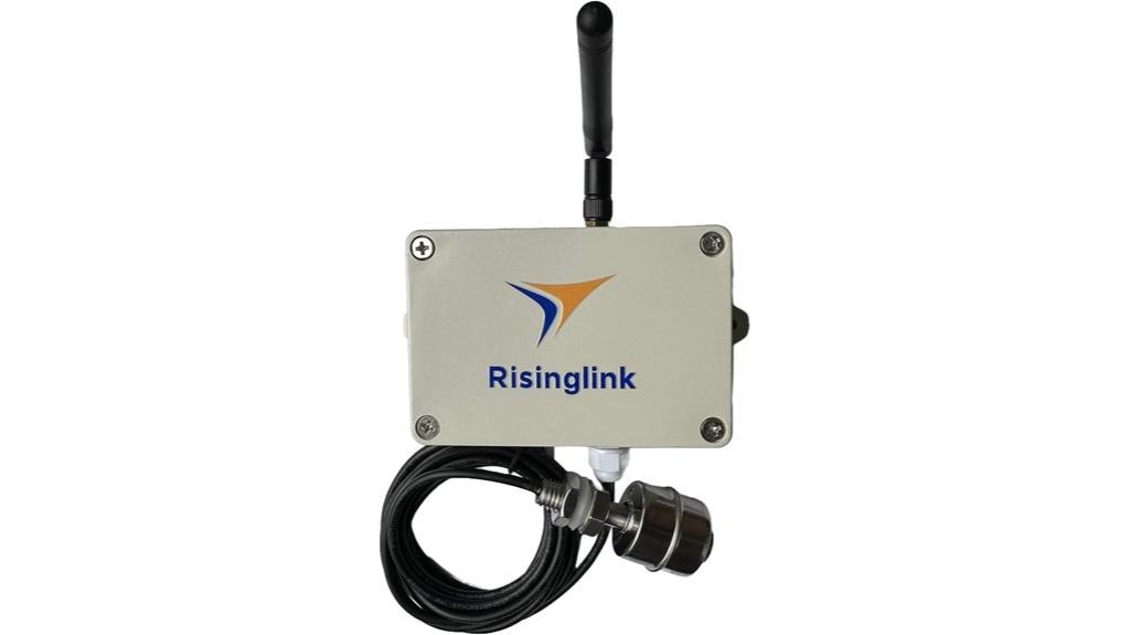 wifi water level alerts