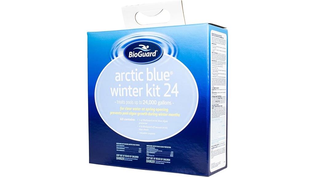 winter pool closing kit