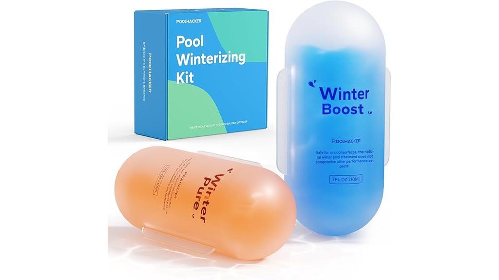 winter pool closing kit