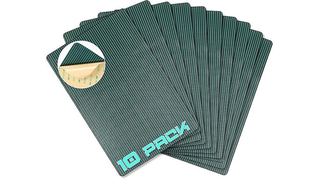 winter pool cover patches