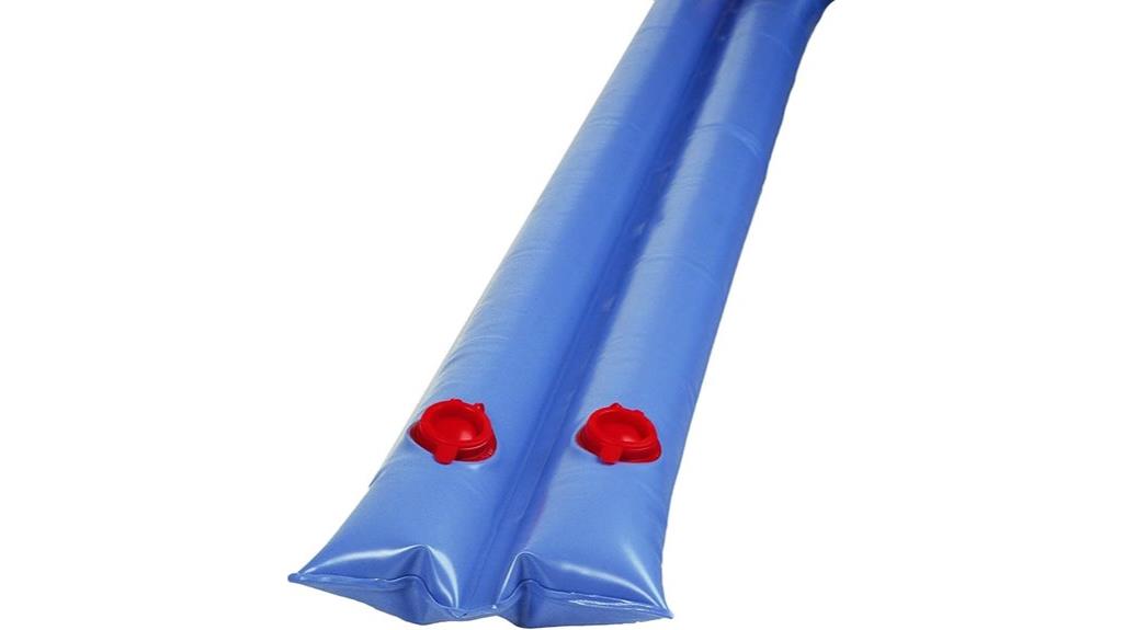winter pool cover tubes