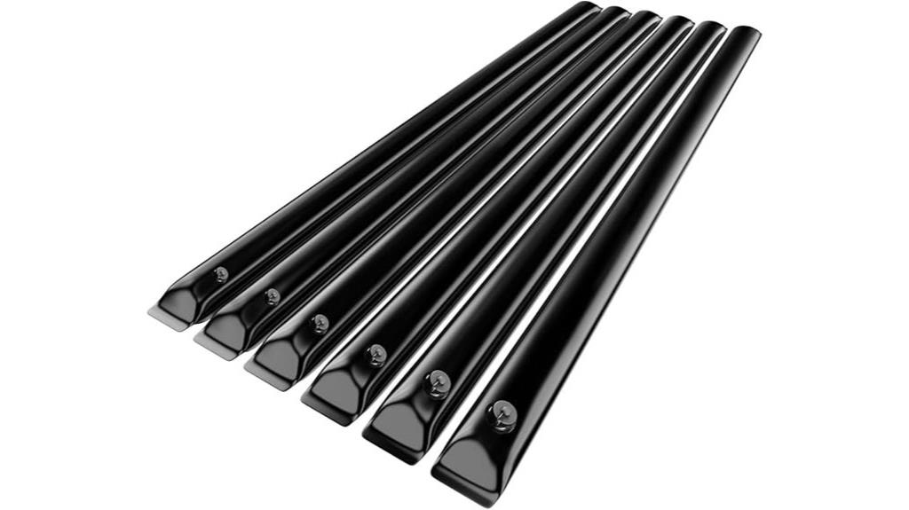 winter pool cover tubes
