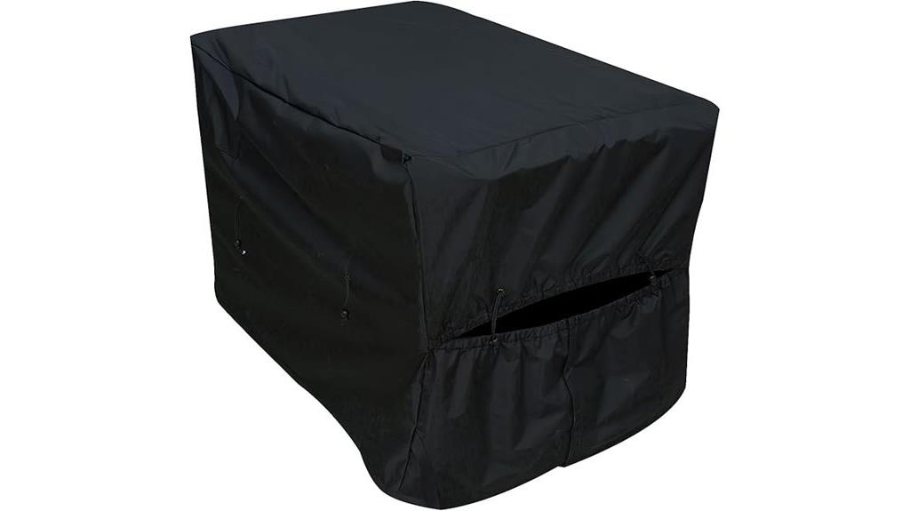 winter pool heater protection