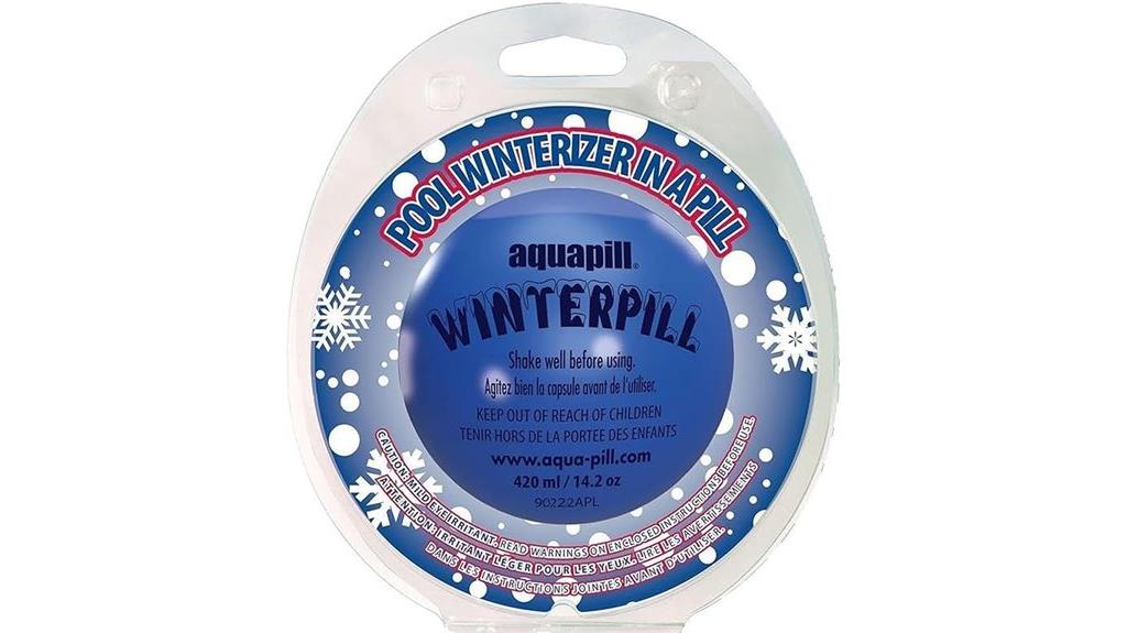 winter pool maintenance product