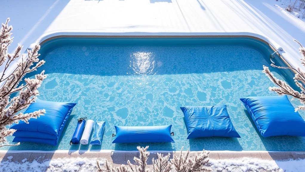 winter pool preparation kits