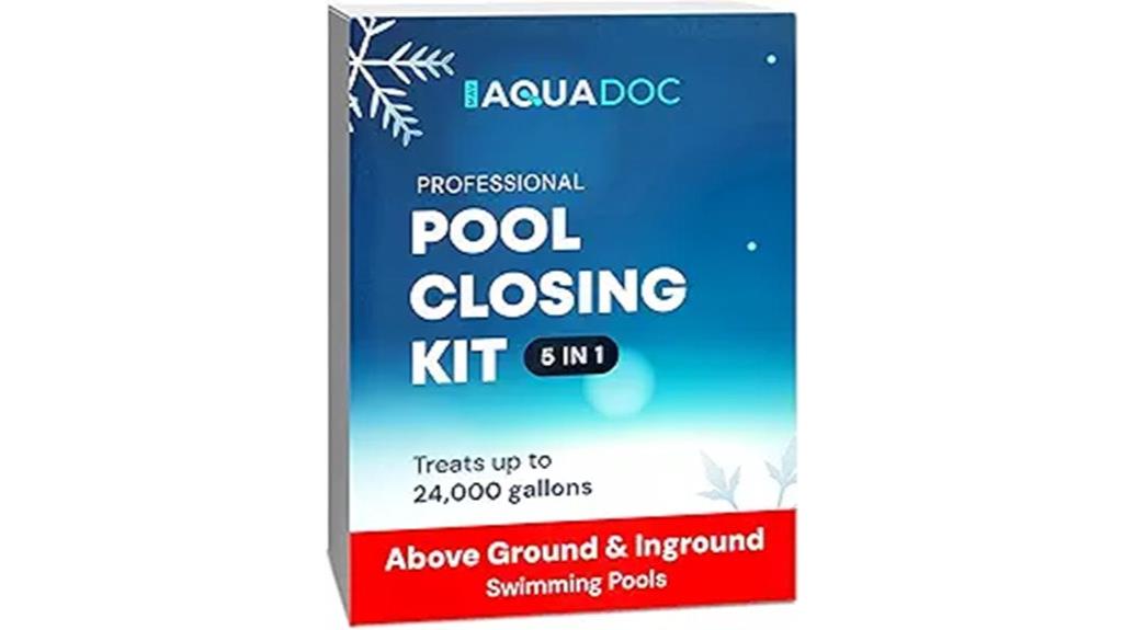 winterize your pool easily